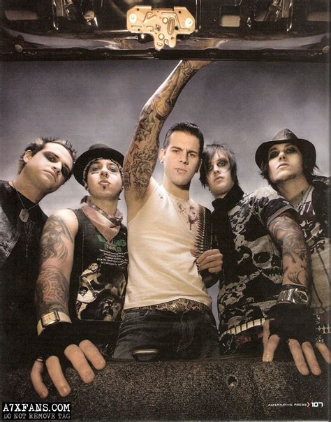 avenged sevenfold membros.